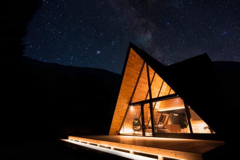 Property building, Night