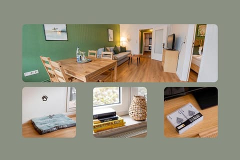 Gasthaus Deichkieker - Wo die Nordsee dich umarmt und Erholung beginnt Apartment in Wangerland