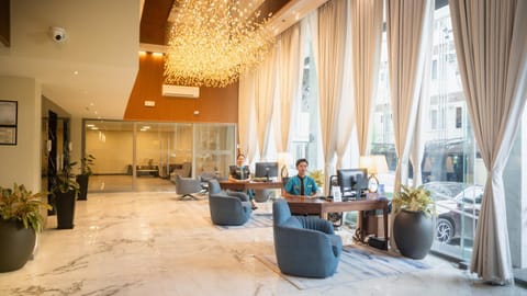 Lobby or reception