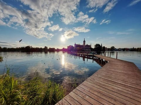 Nearby landmark, Natural landscape, Lake view