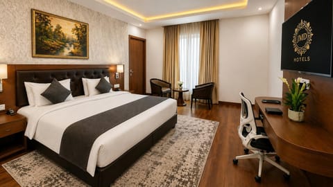 Bed, Photo of the whole room, Bedroom
