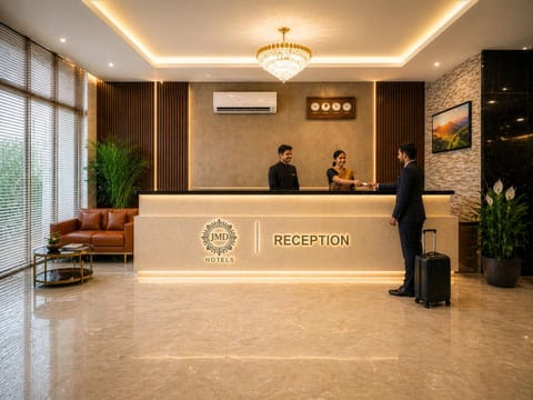 Lobby or reception