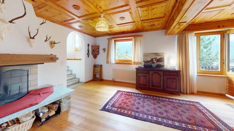 Abitaziun Arets - Zuoz Apartment in Canton of Grisons