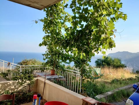 Day, Natural landscape, View (from property/room), Balcony/Terrace, Mountain view, Sea view