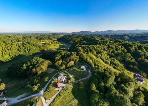 Natural landscape, Bird's eye view, Garden view, Mountain view, Inner courtyard view