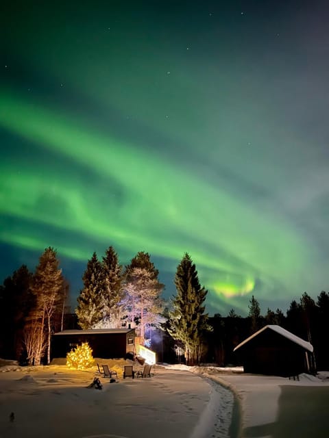 The Saunacabin Enchanted Lapland Cabin in Rovaniemi