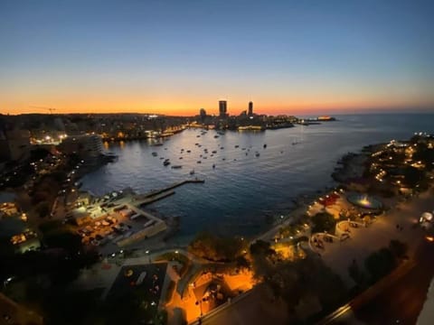 Sliema Gem with Spectacular Coastal Views Apartment in Sliema