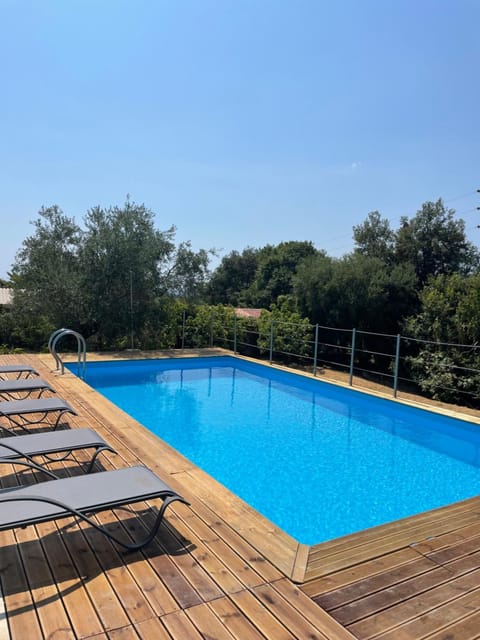Day, Pool view, Swimming pool, sunbed