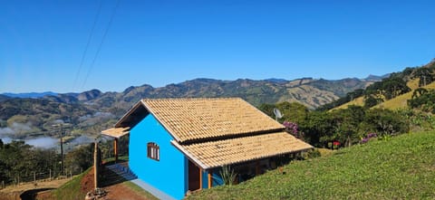 Property building, Day, Natural landscape, Mountain view