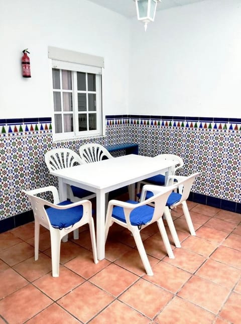 Inner courtyard view