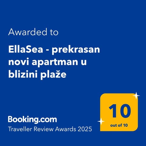 EllaSea - Beachside Apartment in Šibenik-Knin County, Croatia