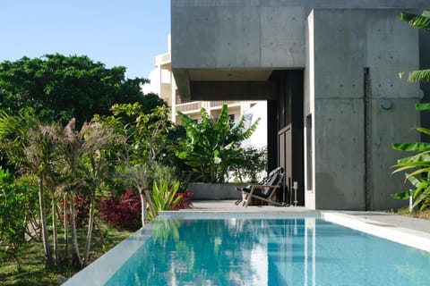 Property building, Swimming pool