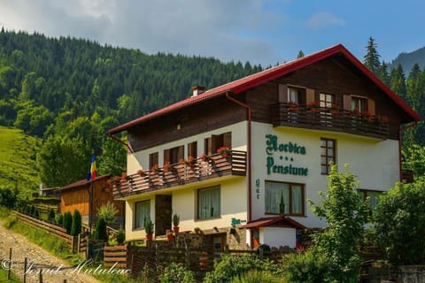 Property building, Natural landscape, Mountain view