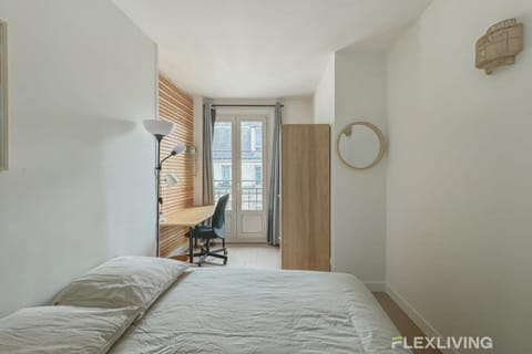 Flexliving - whole flat - Batelière Apartment in Paris