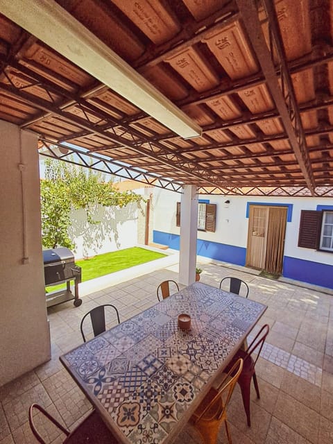 Patio, Meals