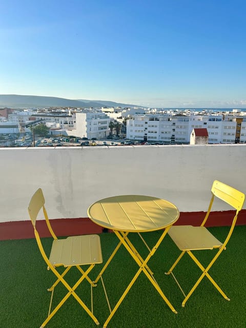 View (from property/room), Balcony/Terrace, Sea view