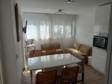 Living room, Seating area, Dining area, oven