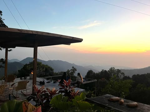 Day, Natural landscape, Mountain view, Sunrise, Sunset