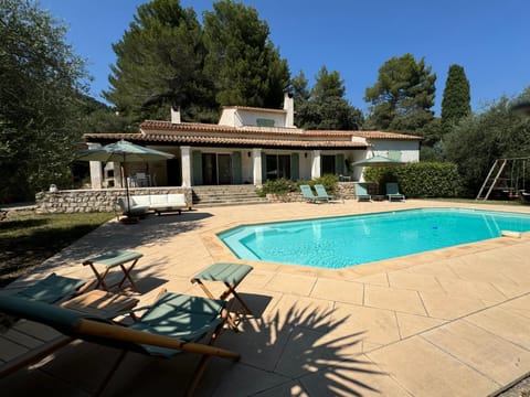 Property building, Patio, Swimming pool