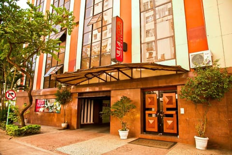 Property building, Facade/entrance