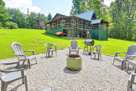 5 Mi to Cave Run Lake Wellington Cabin with Deck! Cabin in Kentucky