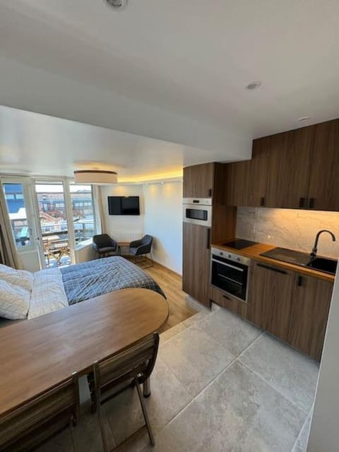 Beau studio neuf, vue Marina Apartment in Deauville