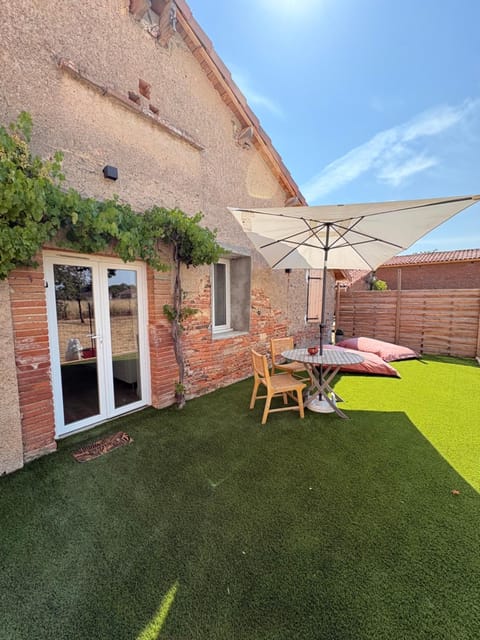 Garden, Inner courtyard view