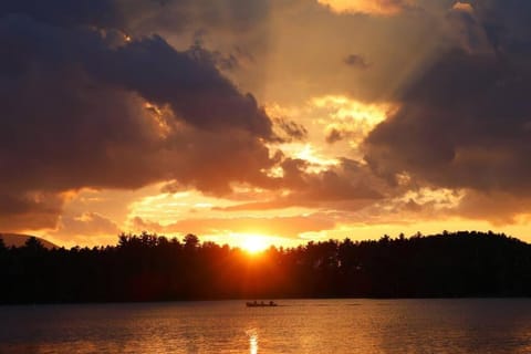 Mountain Majesty - Katahdin View & Soft Sand Beach House in Northeast Piscataquis