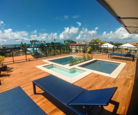 Natural landscape, Pool view, Sea view, Swimming pool, sunbed
