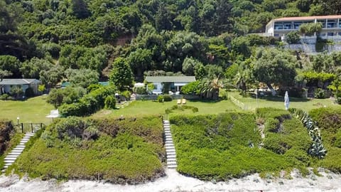 Property building, Spring, Day, Natural landscape, Bird's eye view, Garden, Garden view