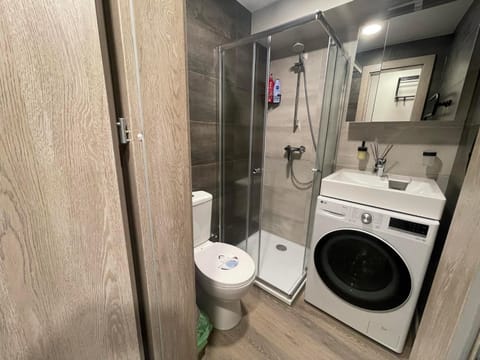 24h self check-in COZY VISIT Studio3 on the first floor Apartment in Lithuania