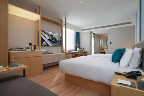 Mehood Lestie, Tianjin Meijiang Convention and Exhibition Center Flagship Store Hotel in Tianjin