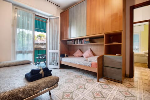 Living room, Bedroom