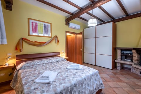 Property building, Living room, Bedroom