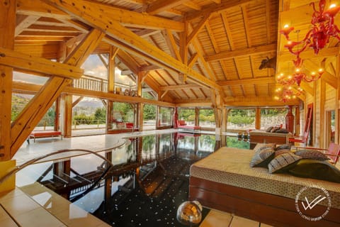 Mirage House in Combloux