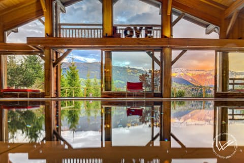 Mirage House in Combloux