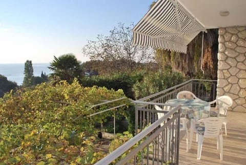 Property building, Balcony/Terrace, Sea view