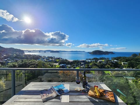Dining area, Sea view