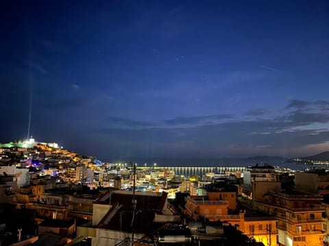 Bird's eye view, City view, Sea view
