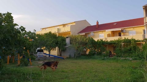 Property building, Summer