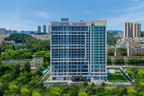 Property building, Day, Property logo or sign, Bird's eye view, City view, Location