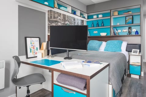 TV and multimedia, Seating area