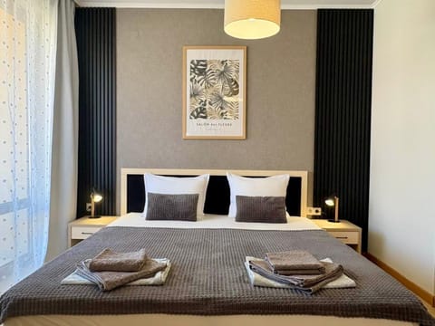 Bed, Seating area, Bedroom