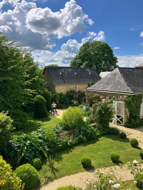 Property building, Garden, Garden, Garden view