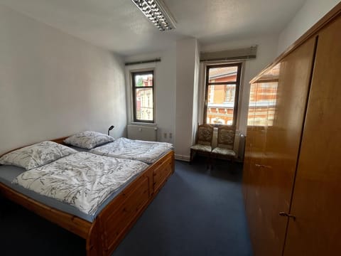 Bed, Photo of the whole room, Bedroom, wardrobe