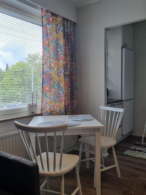 Kompakti yksiö numero 12 pienkerrostalossa Apartment in Finland