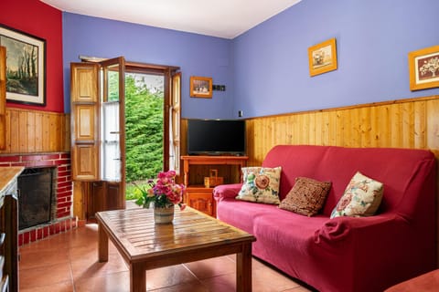 Property building, Living room