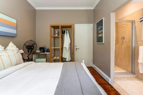 Bed, Photo of the whole room, Bedroom, towels, wardrobe