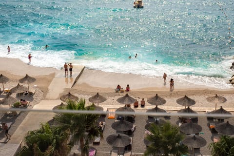 Day, Beach, Sea view