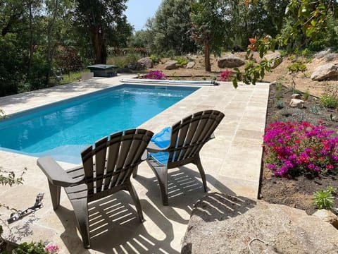 Pool view